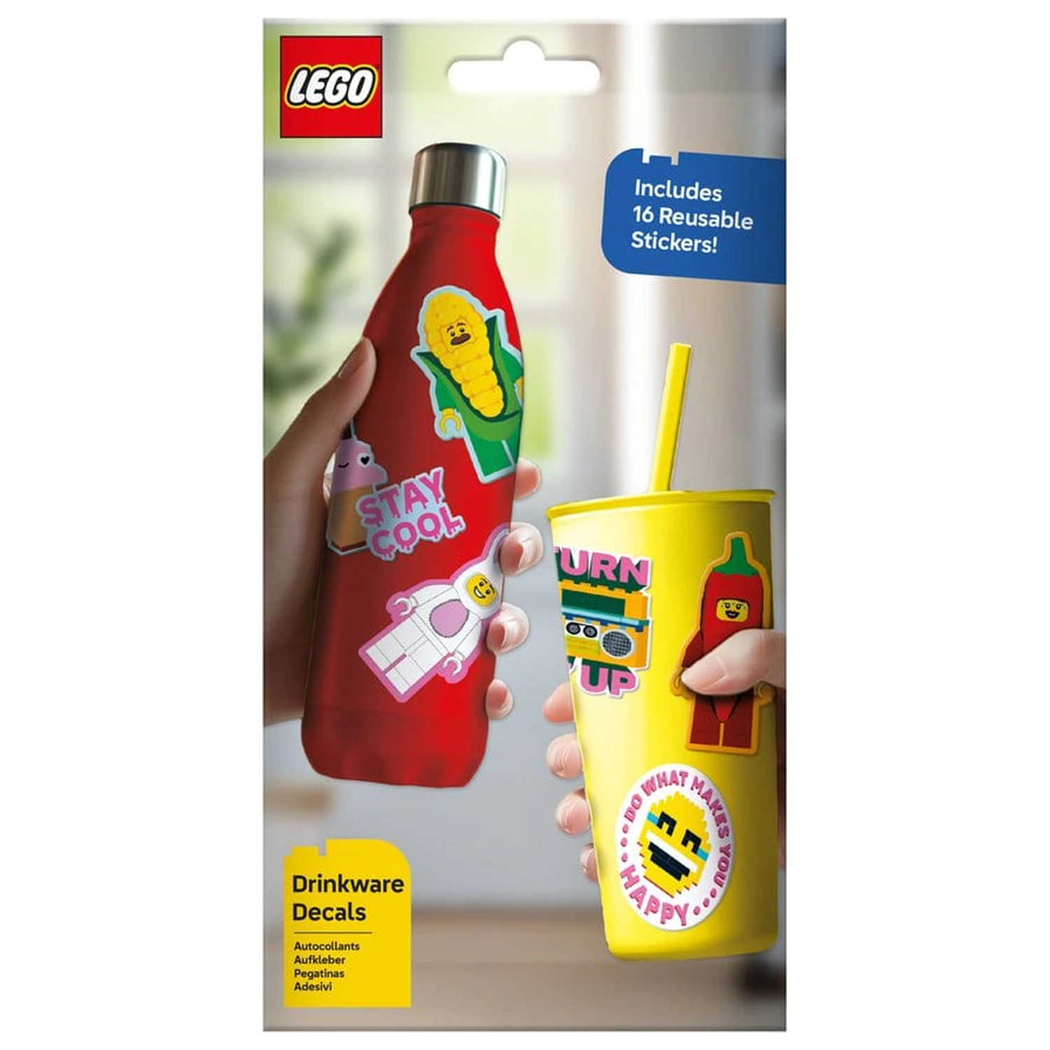 Lego Samolepky Nádobí na pití fotografii produktu