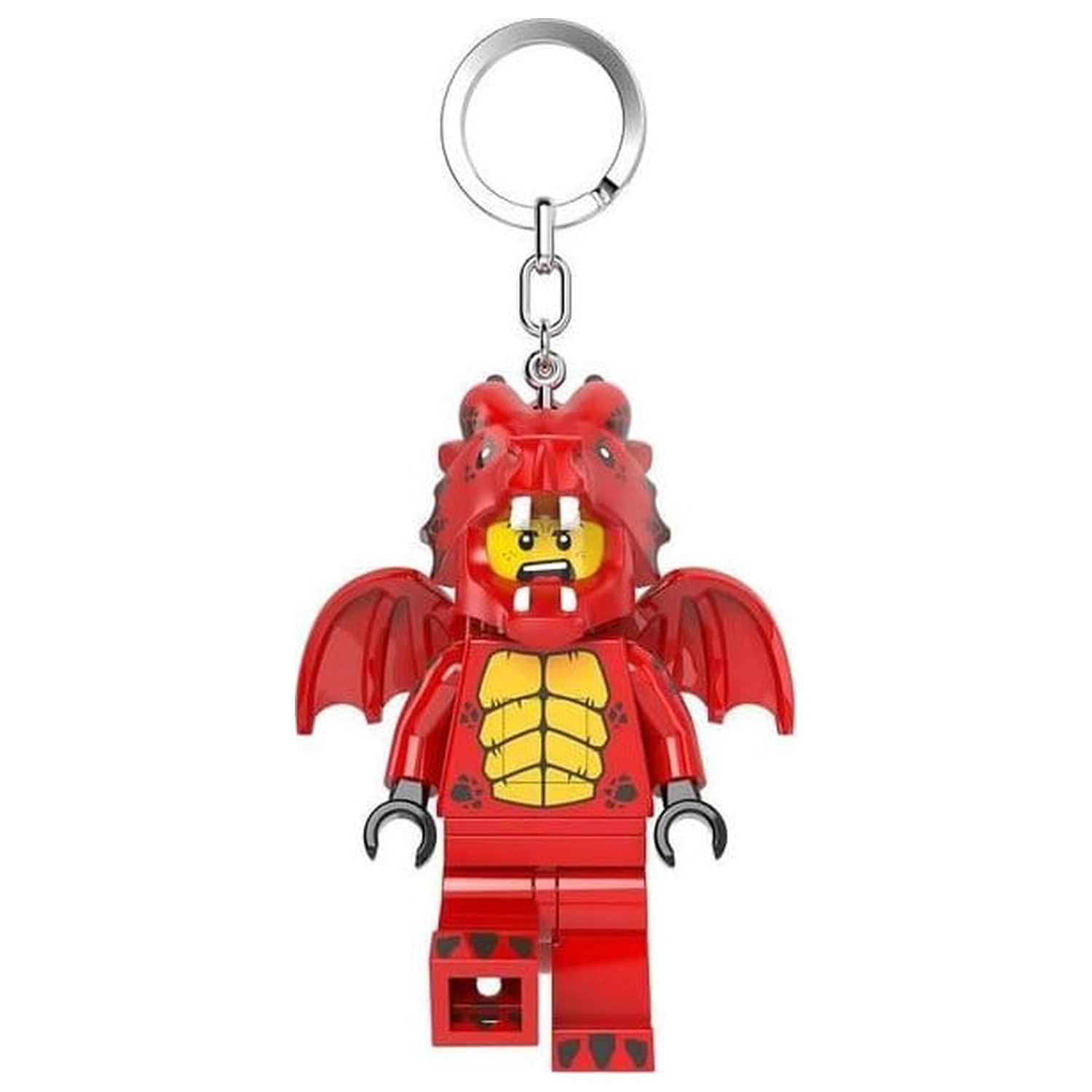 Lego Minifigurka klíčenka dračí kostým chlap fotografii produktu