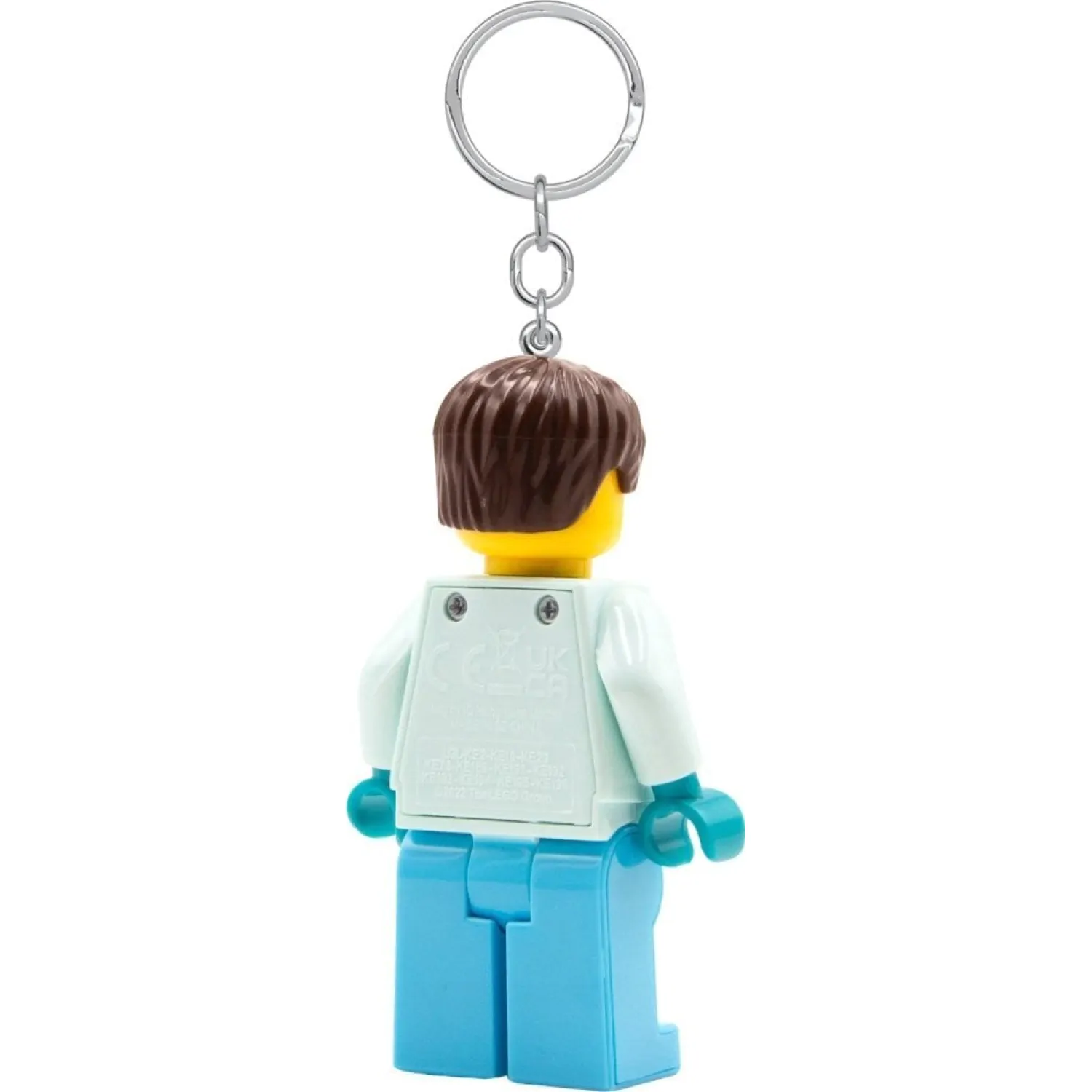 LEGO Minifigurky Svítící Klíčenka Doktor 8 cm fotografii produktu
