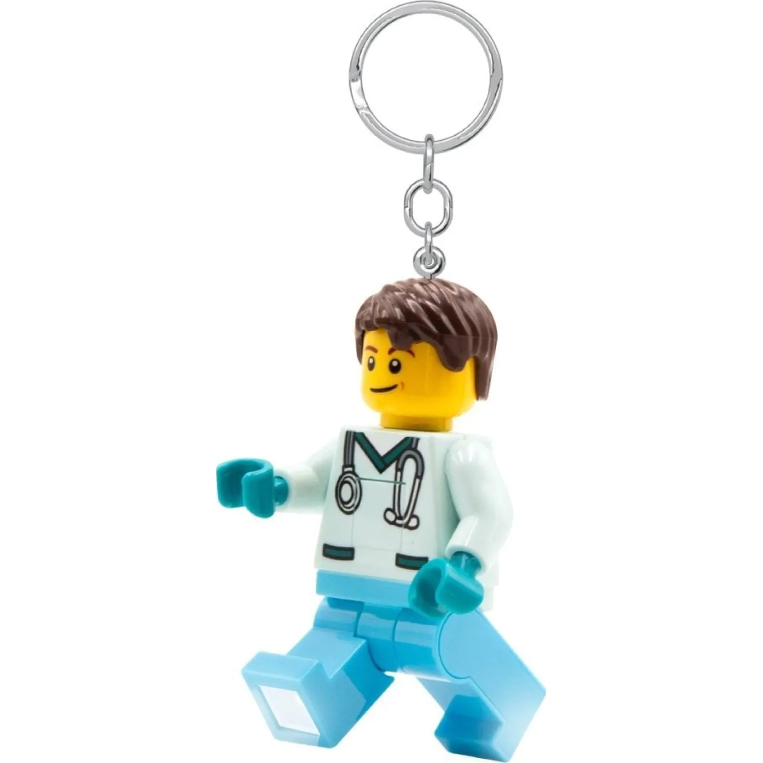 LEGO Minifigurky Svítící Klíčenka Doktor 8 cm fotografii produktu