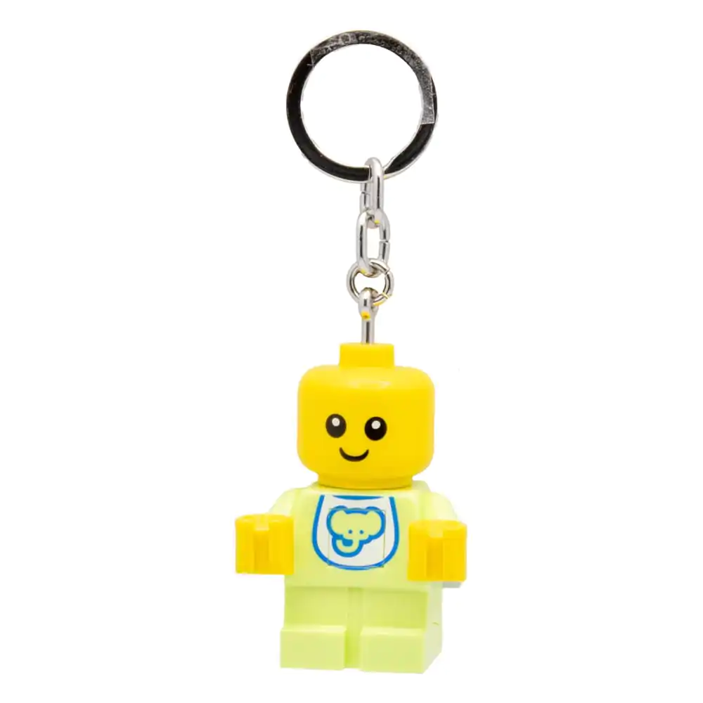 LEGO Minifigurky Svítící Přívěsek na klíče Baby 8 cm fotografii produktu