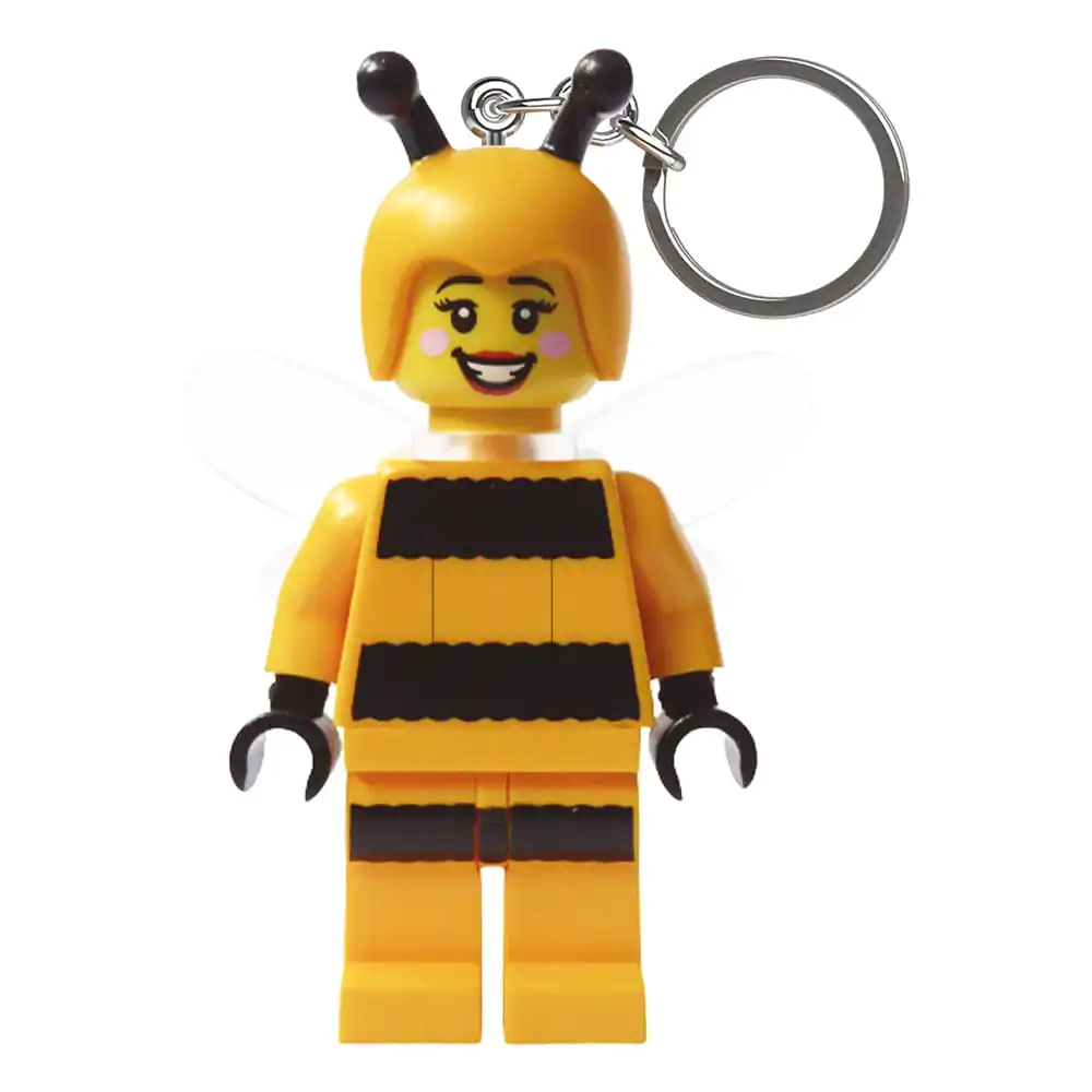 LEGO Minifigurky Svítící Klíčenka Bee Girl 8 cm fotografii produktu