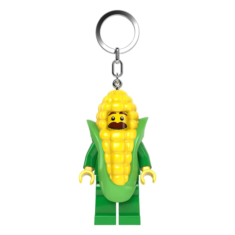 LEGO Minifigurky Svítící klíčenka Corn cob boy 8 cm fotografii produktu