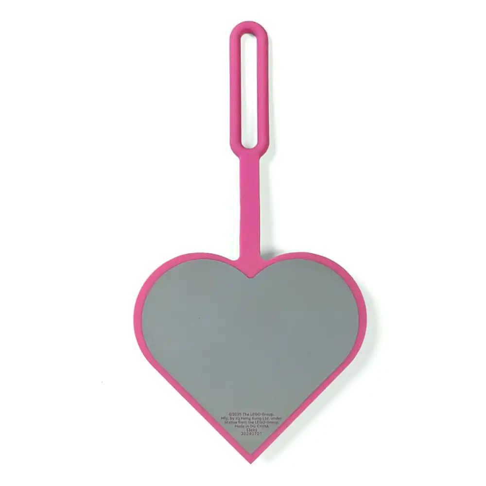 LEGO Minifigures Visačka na zavazadla Heart Rosa 10 cm fotografii produktu