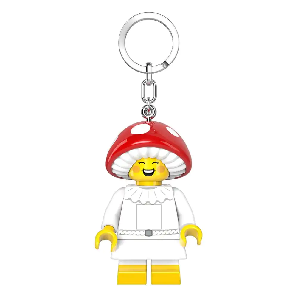 LEGO Minifigurky Svítící klíčenka Mushroom Goblin 8 cm fotografii produktu
