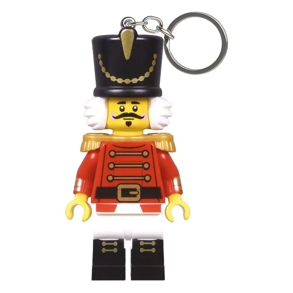 LEGO Minifigurky Svítící Klíčenka Louskáček 8 cm fotografii produktu