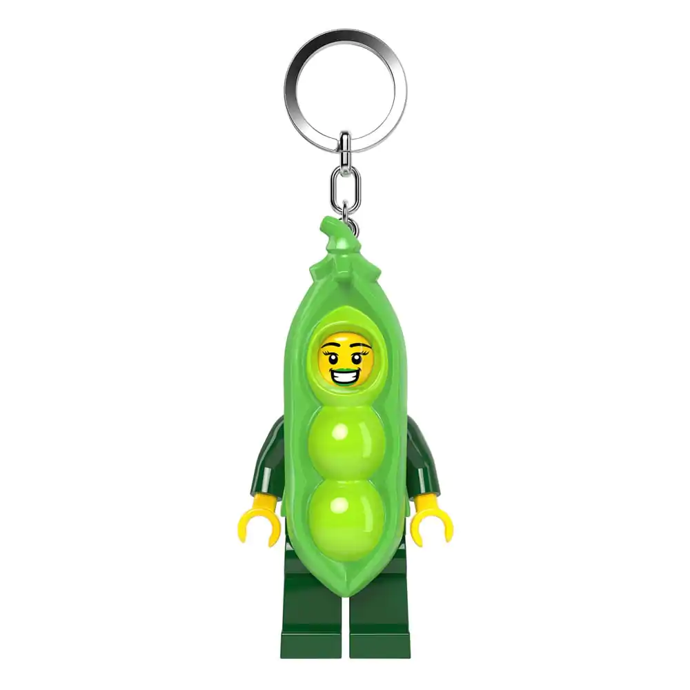 LEGO Minifigurky Svítící klíčenka Pea pod costume girl 8 cm fotografii produktu