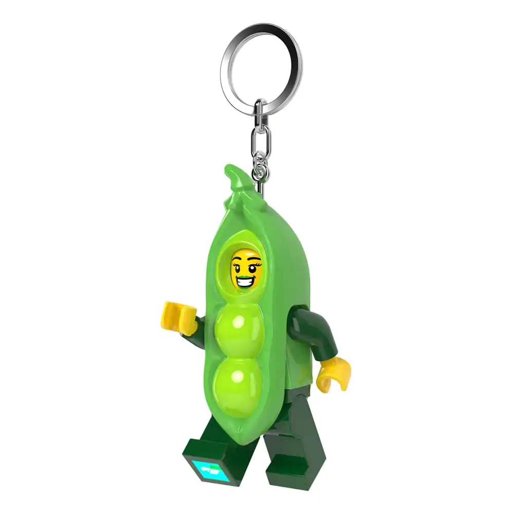 LEGO Minifigurky Svítící klíčenka Pea pod costume girl 8 cm fotografii produktu