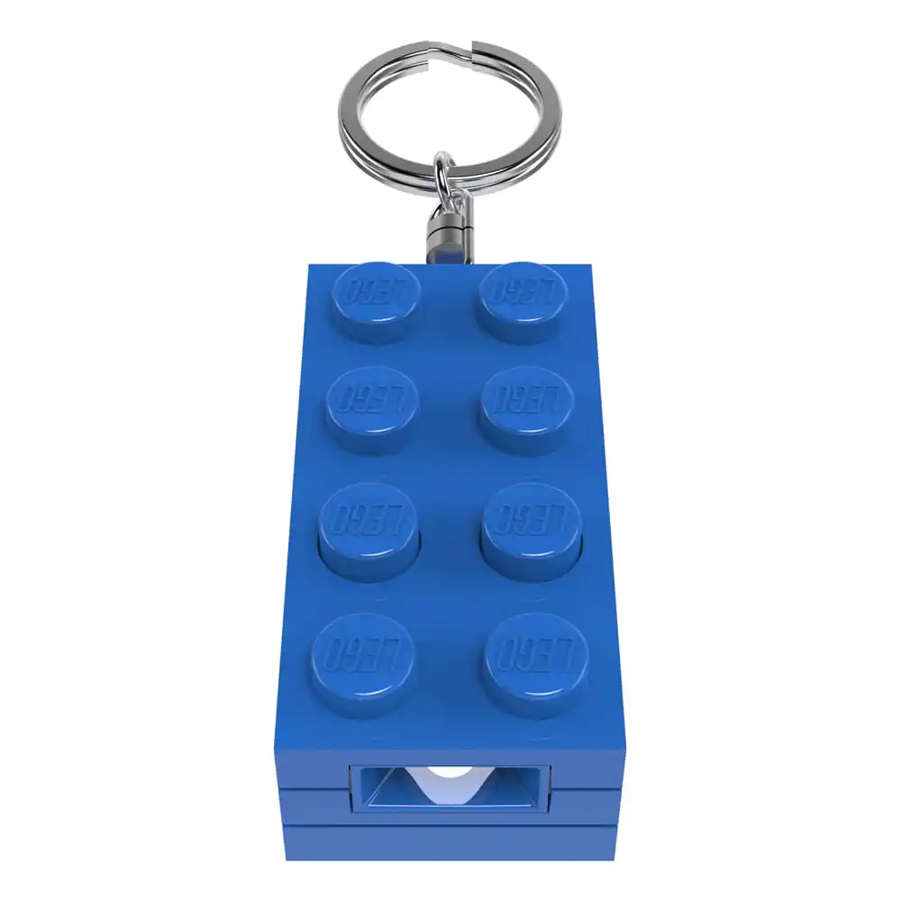 LEGO Minifigures svítící klíčenka Stone blue 8 cm fotografii produktu