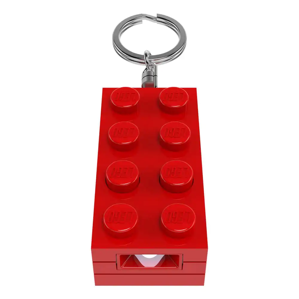 LEGO Minifigures svítící klíčenka Stone červená 8 cm fotografii produktu