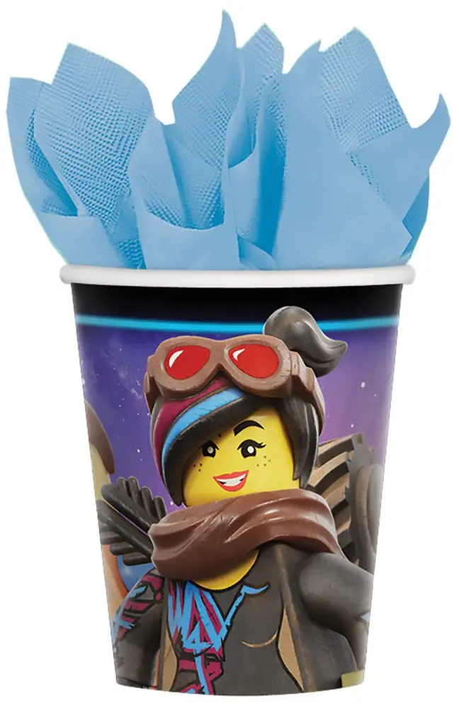 The Lego Movie, The Lego Adventure papírové kelímky, balení 8 ks, 266 ml fotografii produktu