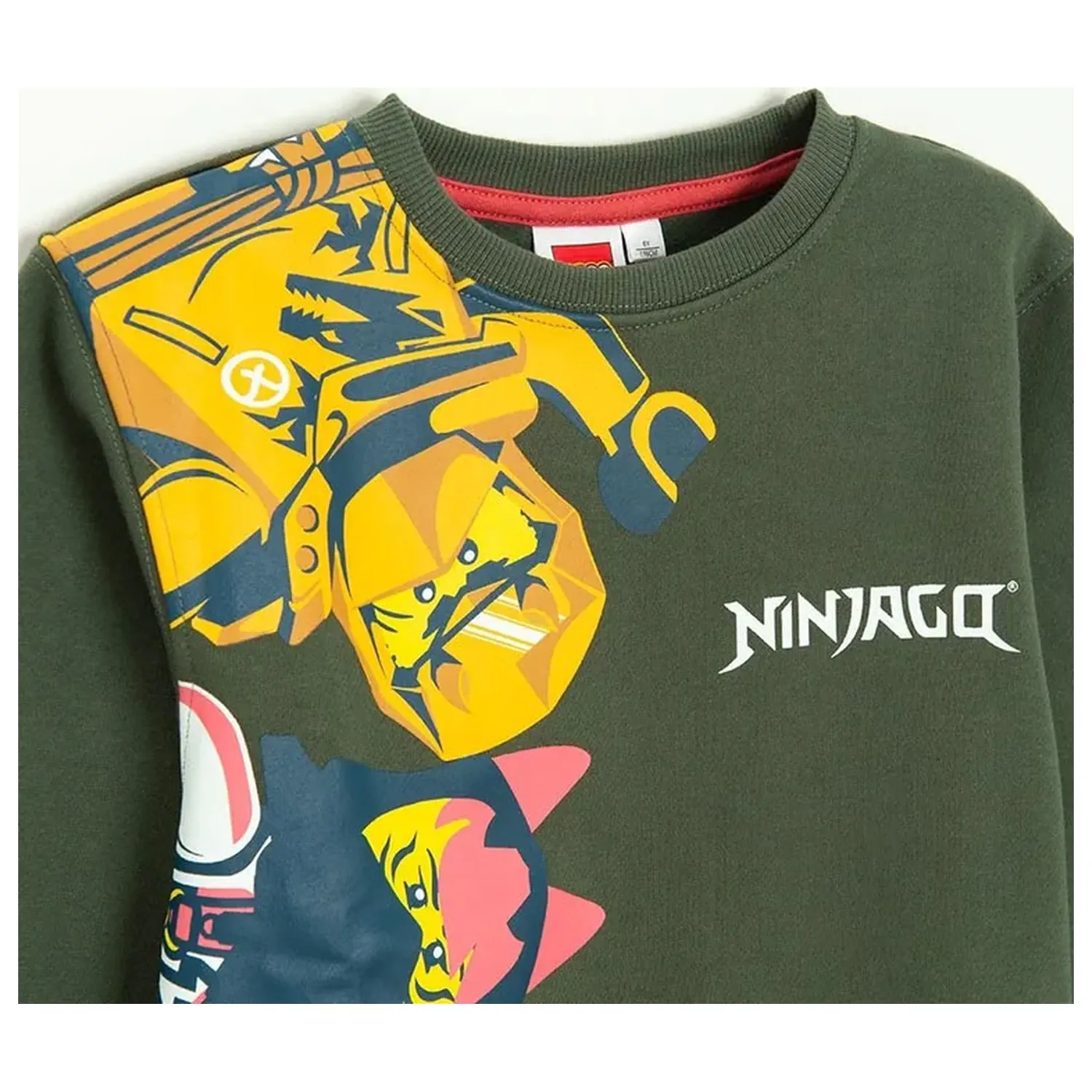 Lego Ninjago Legends dětská mikina s kapucí fotografii produktu