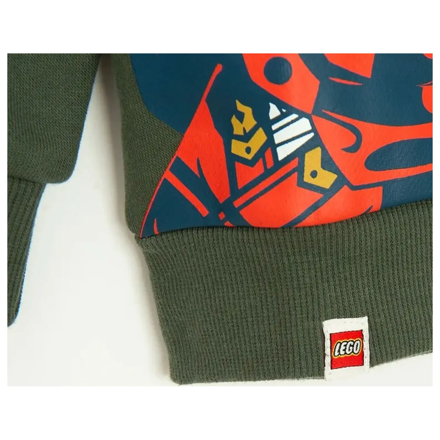 Lego Ninjago Legends dětská mikina s kapucí fotografii produktu