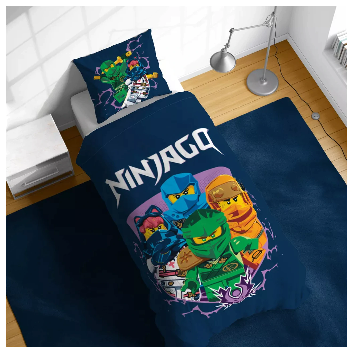 Lego Ninjago Training povlečení na přikrývku fotografii produktu