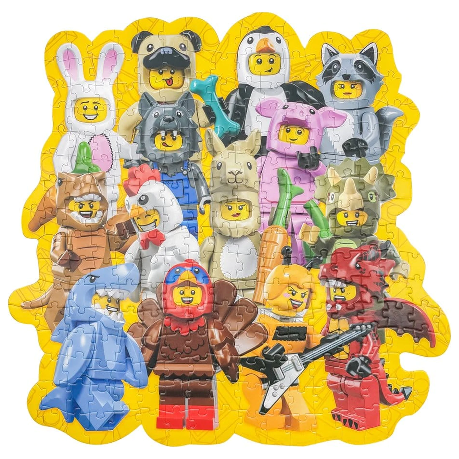 Lego Puzzle v plechovce (250 dílků) fotografii produktu