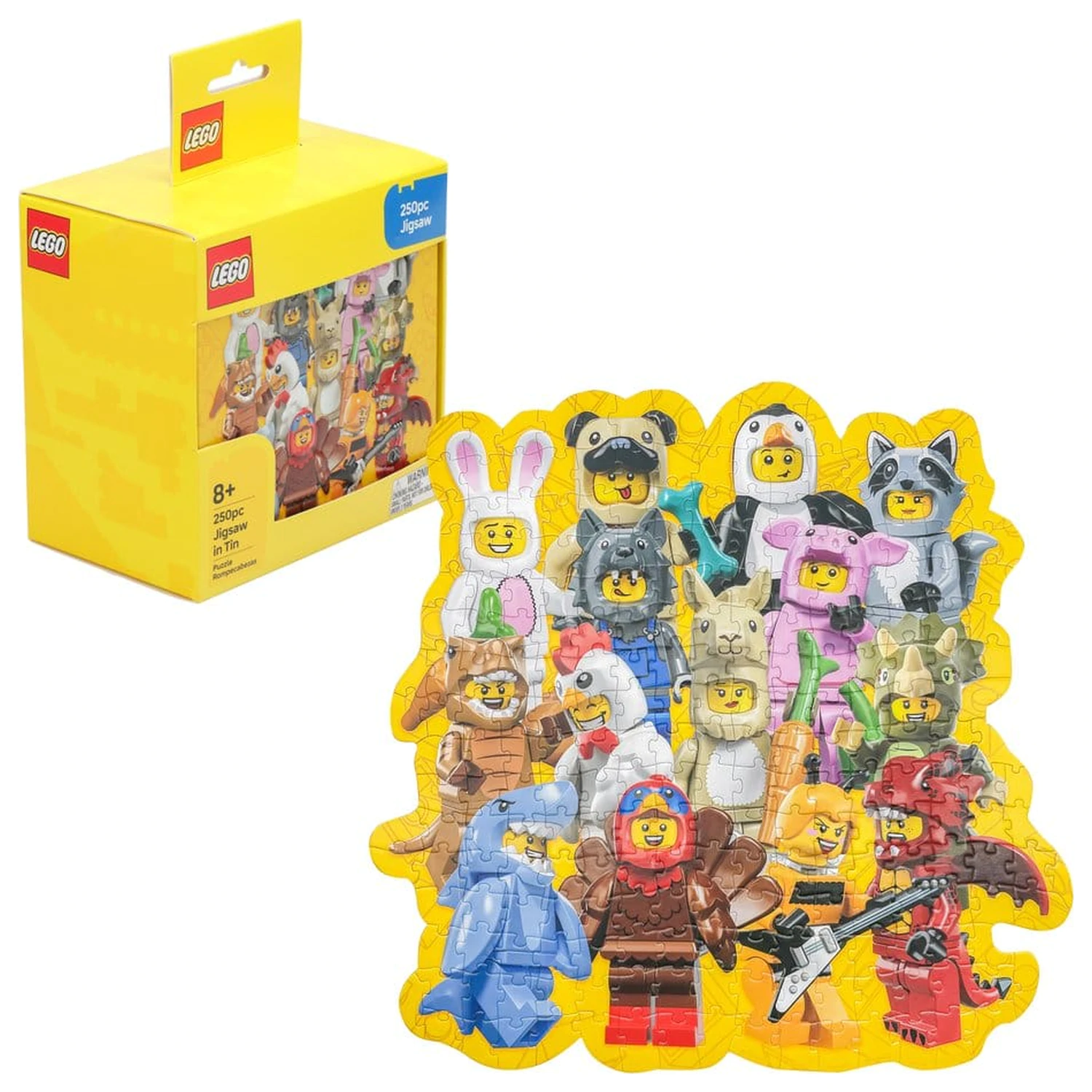 Lego Puzzle v plechovce (250 dílků) fotografii produktu