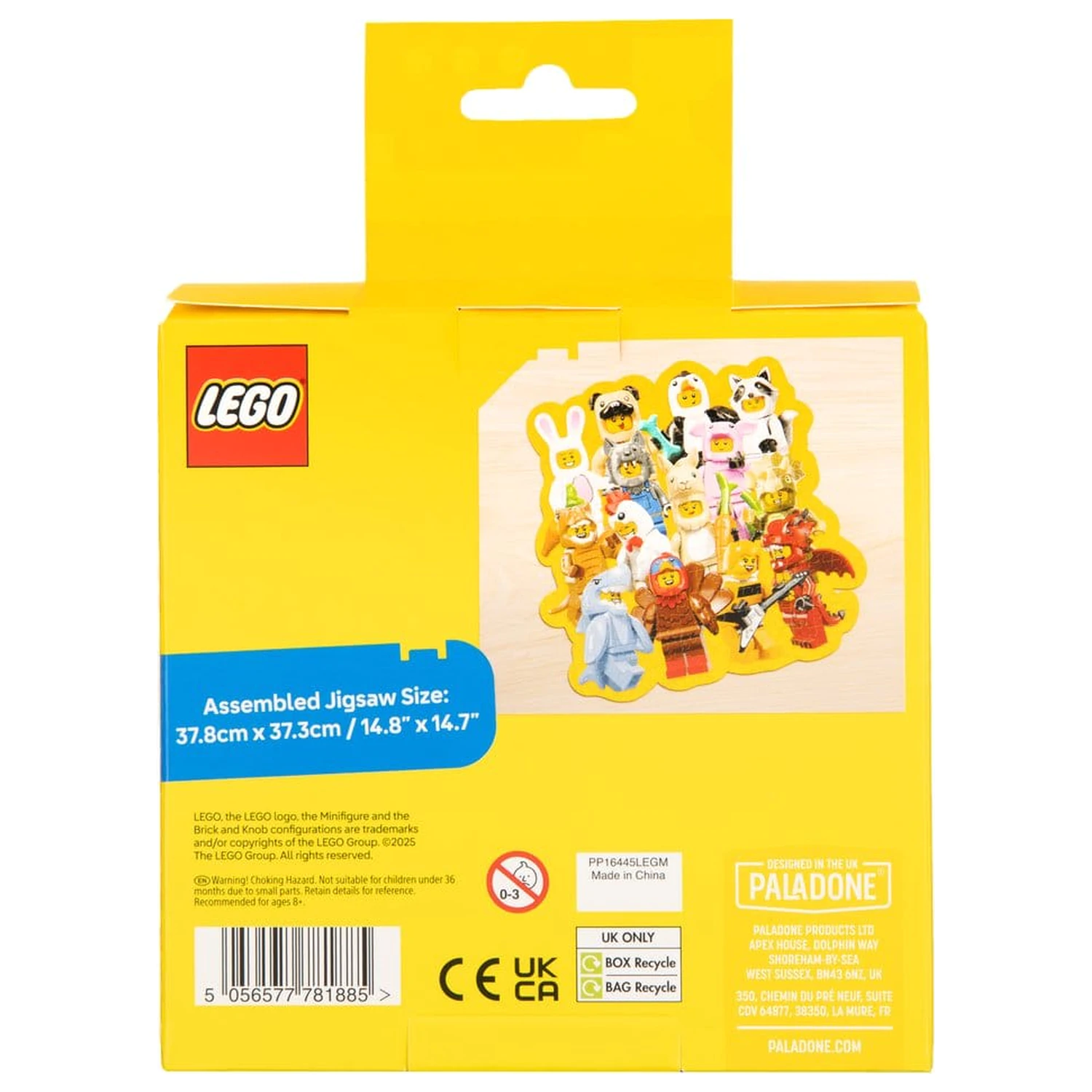 Lego Puzzle v plechovce (250 dílků) fotografii produktu