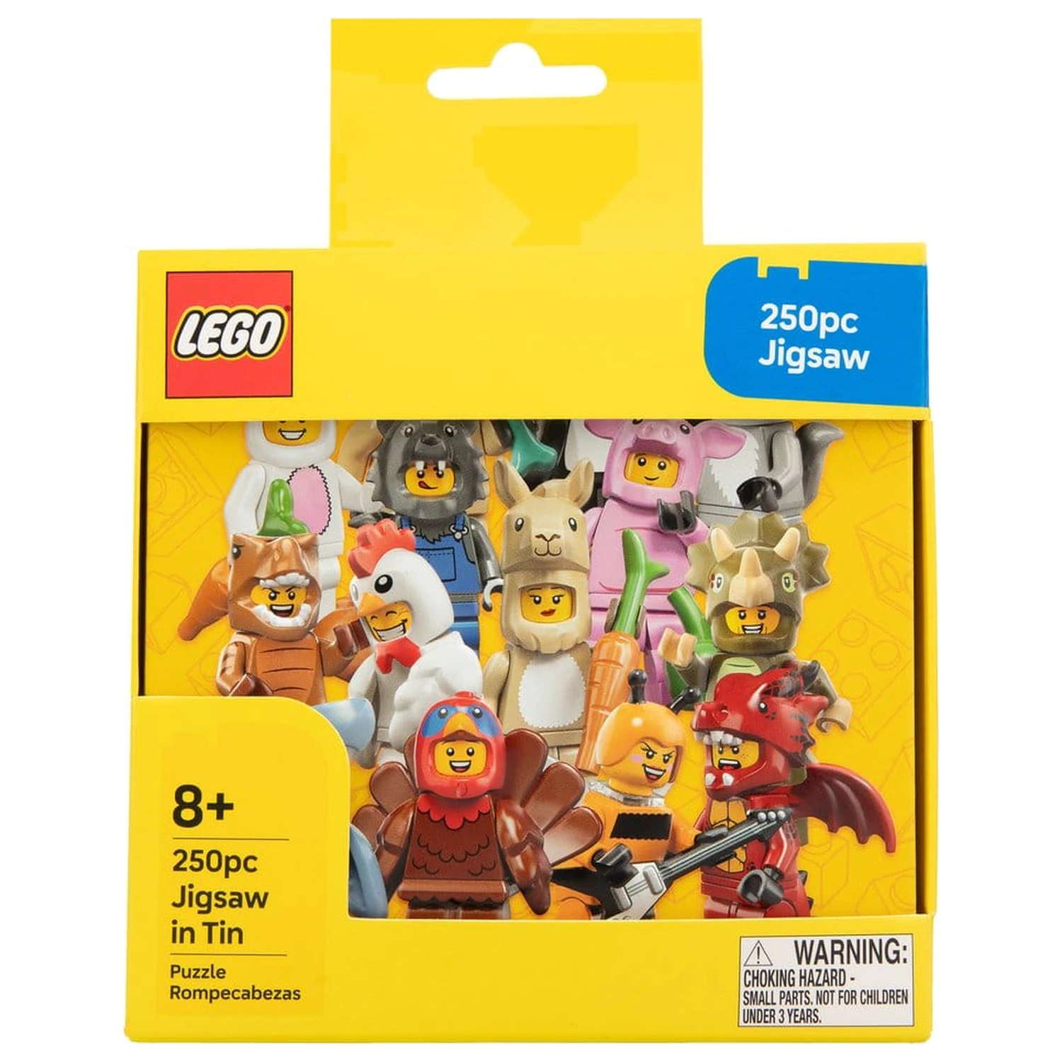 Lego Puzzle v plechovce (250 dílků) fotografii produktu