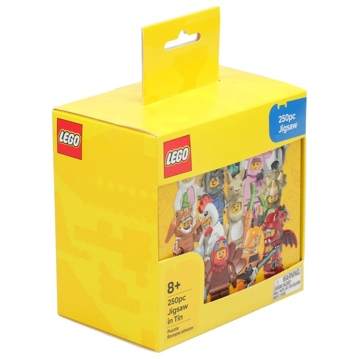 Lego Puzzle v plechovce (250 dílků) fotografii produktu