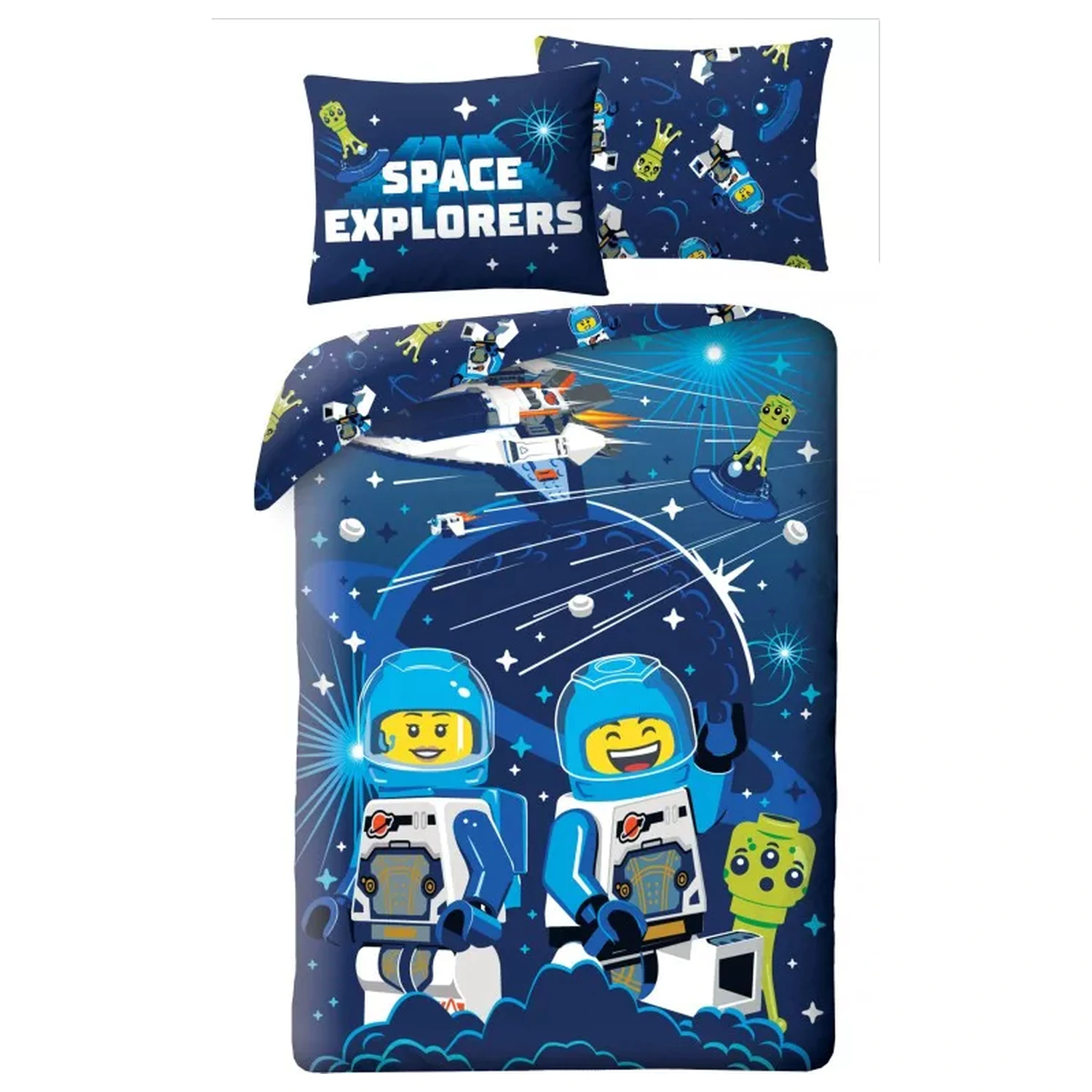 Lego Space Explorers povlečení fotografii produktu