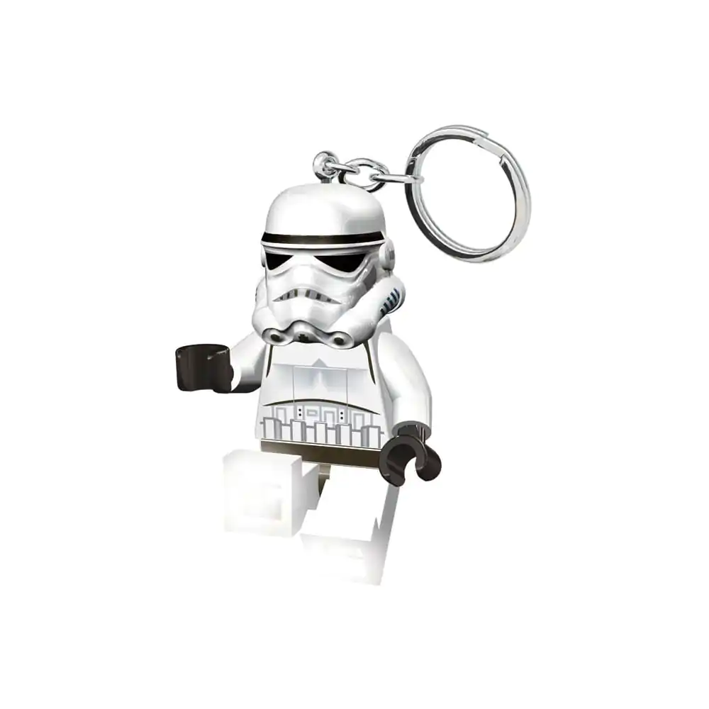 LEGO Star Wars svítící klíčenka Stormtrooper 8 cm fotografii produktu