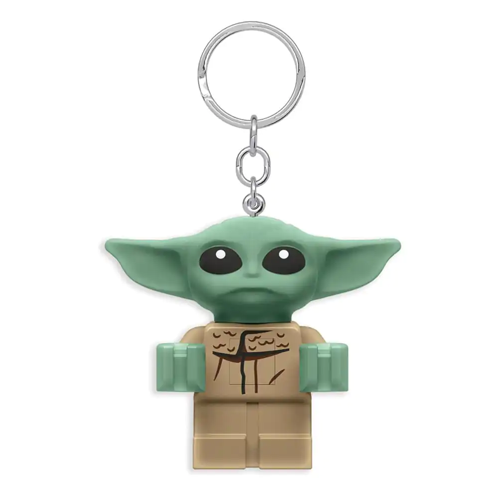 LEGO Star Wars The Mandalorian Svítící klíčenka Grogu 8 cm fotografii produktu