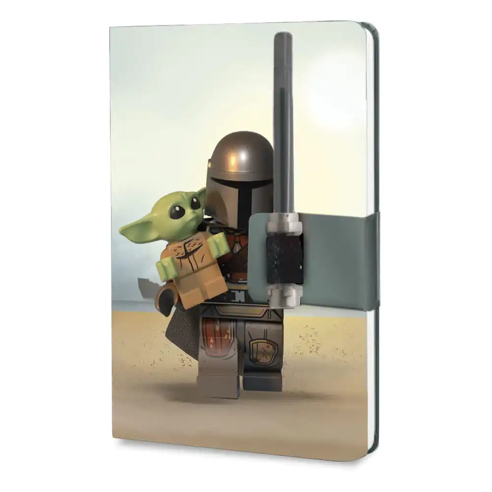 LEGO Star Wars The Mandalorian Zápisník s perem Mandalorian fotografii produktu