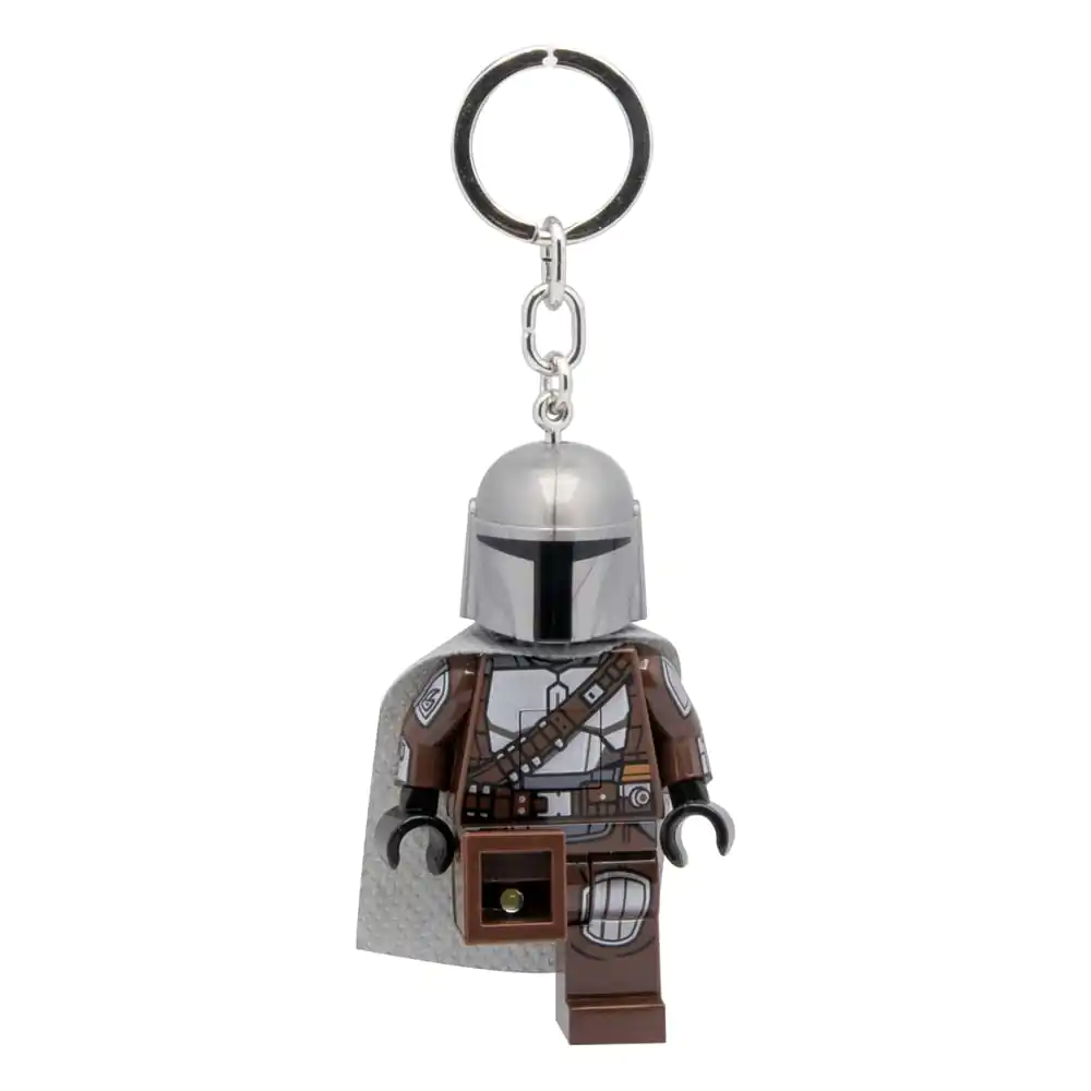 LEGO Star Wars The Mandalorian Svítící klíčenka Mandalorian 8 cm fotografii produktu