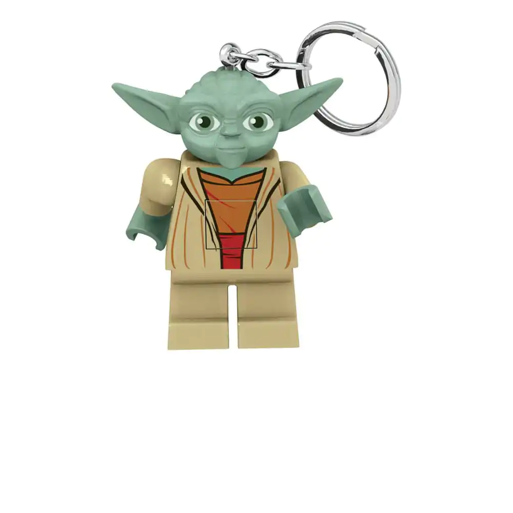 LEGO Star Wars svítící klíčenka Yoda 8 cm fotografii produktu