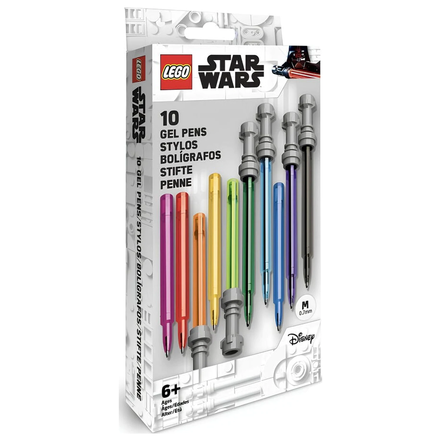 Lego Star Wars sada gelových per fotografii produktu