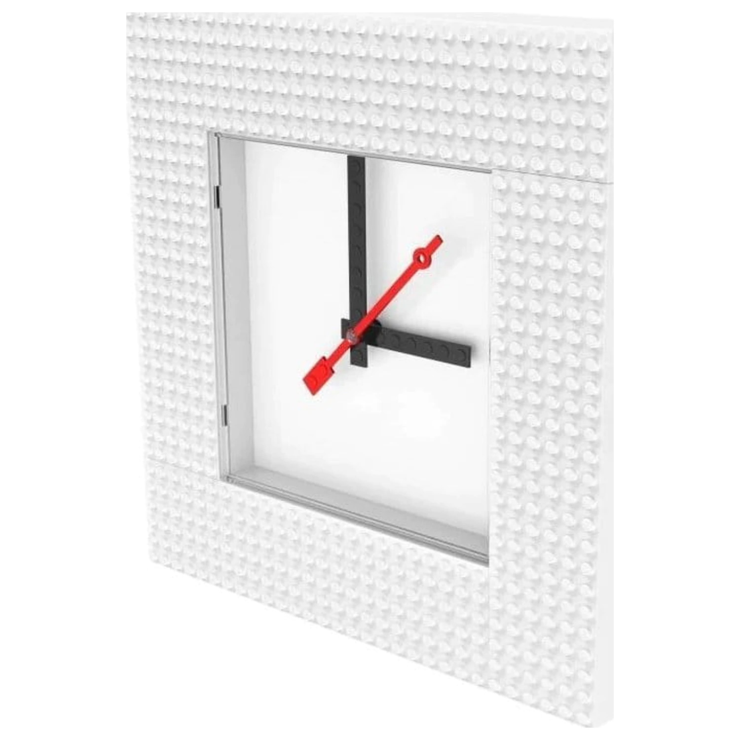Lego Nástěnné hodiny Time by IQHK bílá fotografii produktu