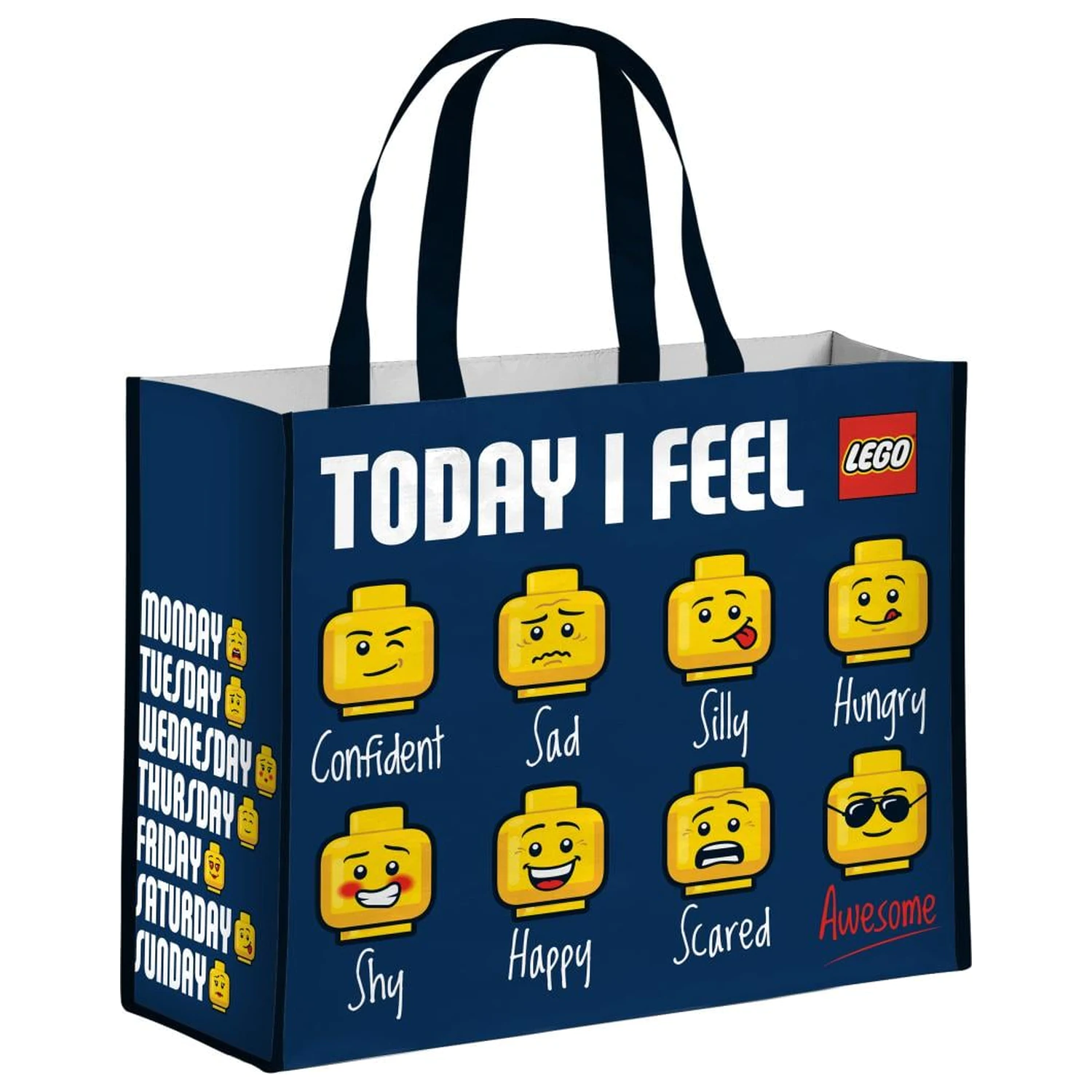 LEGO Today I Feel Nákupní taška fotografii produktu