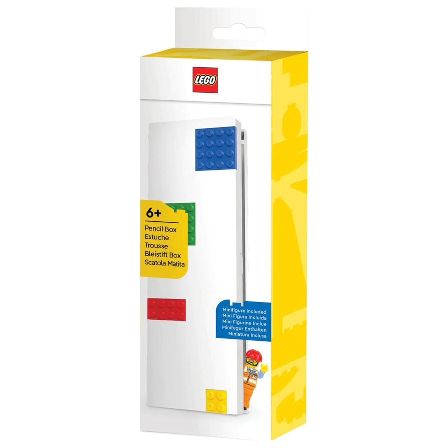 Lego pouzdro s minifigurkou fotografii produktu