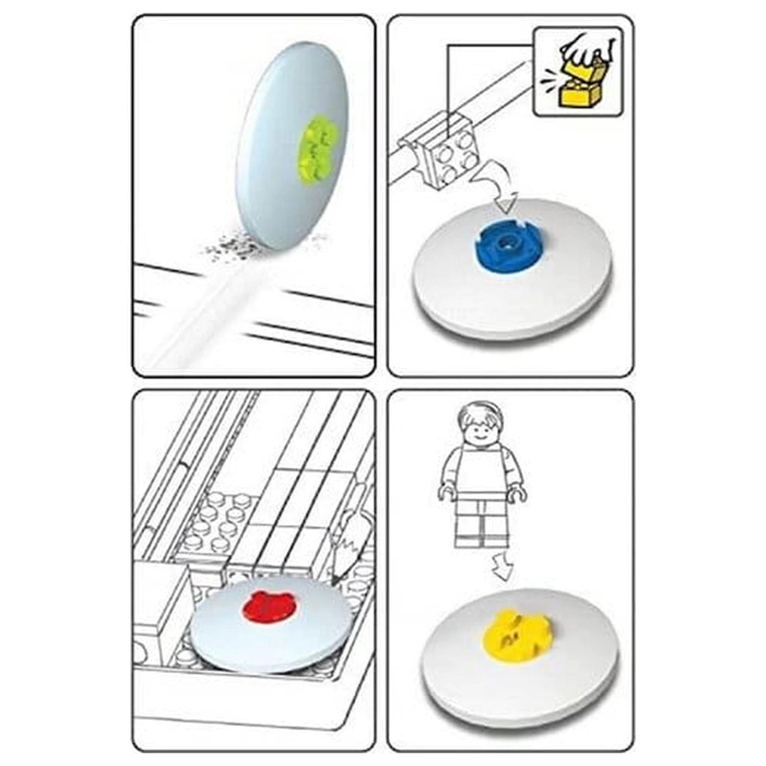 LEGO Stationery Set Topper verze 2 fotografii produktu