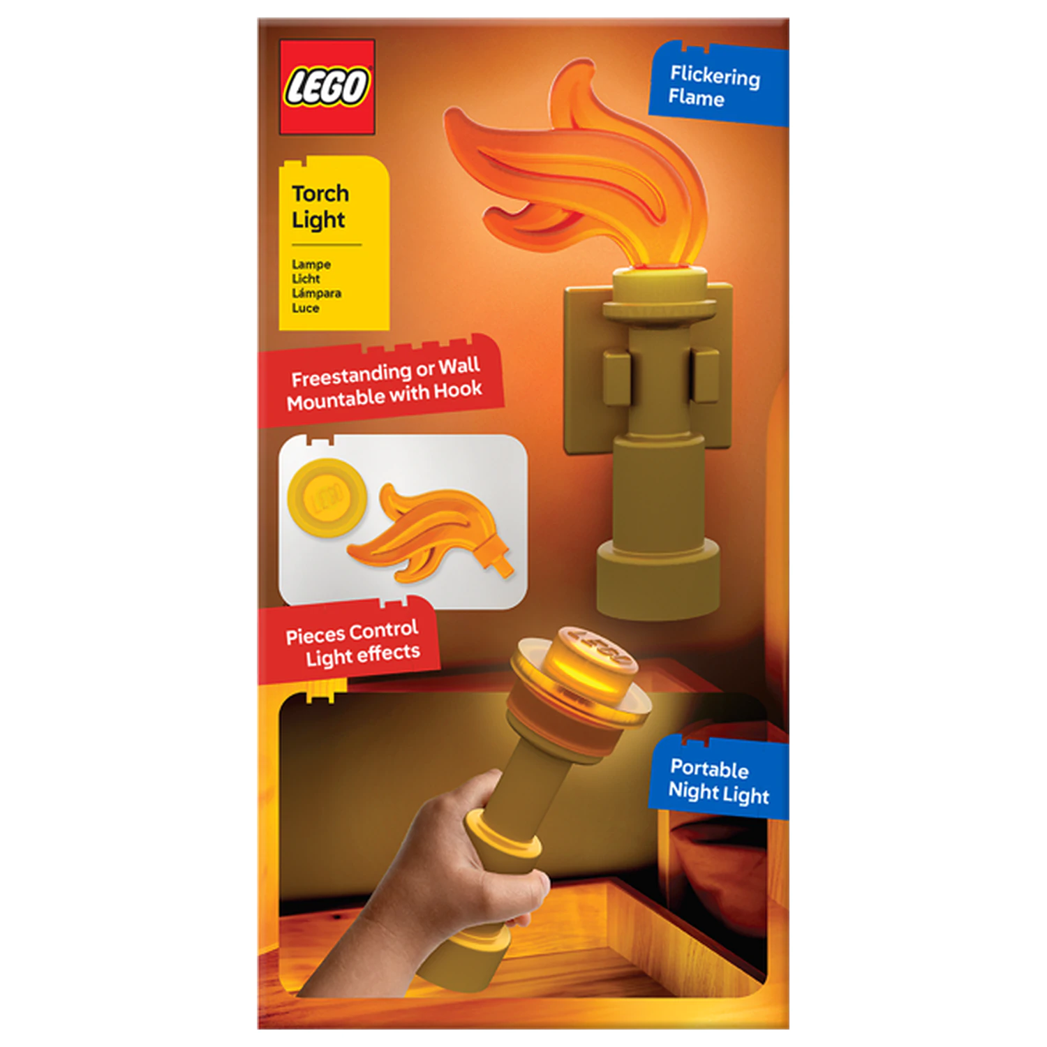 LEGO svítilna fotografii produktu