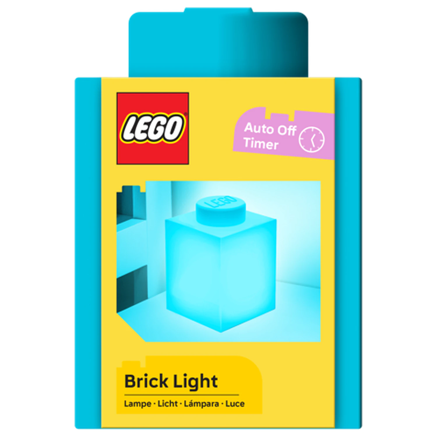 LEGO Tyrkysová cihla 1x1 Cihla Světlá fotografii produktu