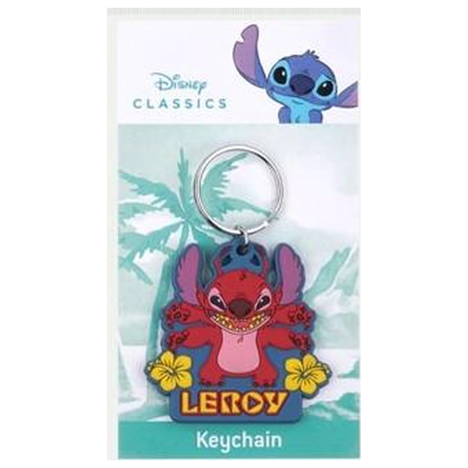 LEROY Gumová klíčenka fotografii produktu