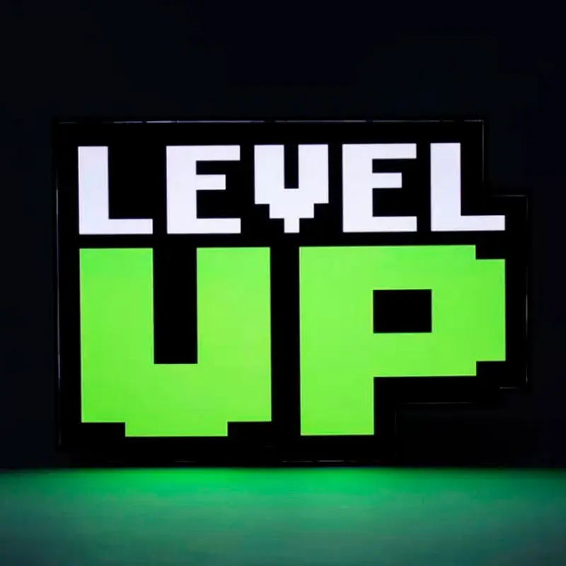 Lampa Level Up se zvukem fotografii produktu