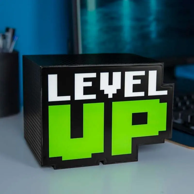 Lampa Level Up se zvukem fotografii produktu