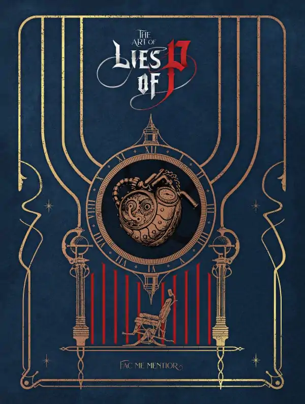 Lies of P Artbook The Art of Lies of P fotografii produktu