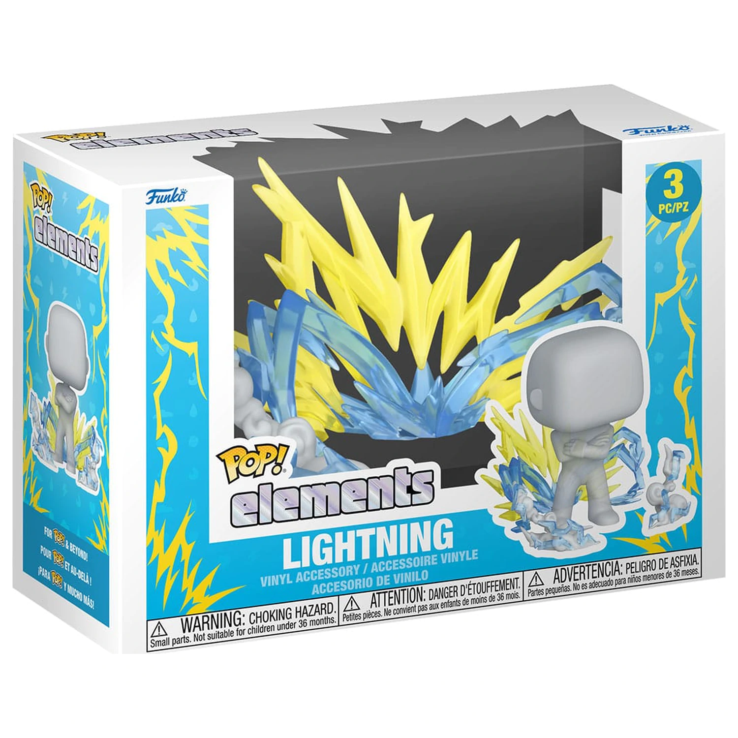 Funko POP! Elements figurka příslušenství - Lightning fotografii produktu