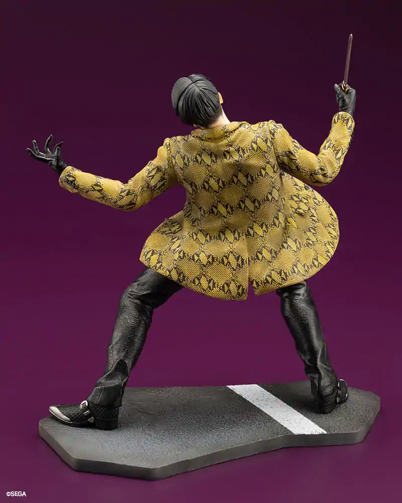 Like a Dragon PVC Socha 1/6 Goro Majima 30 cm fotografii produktu