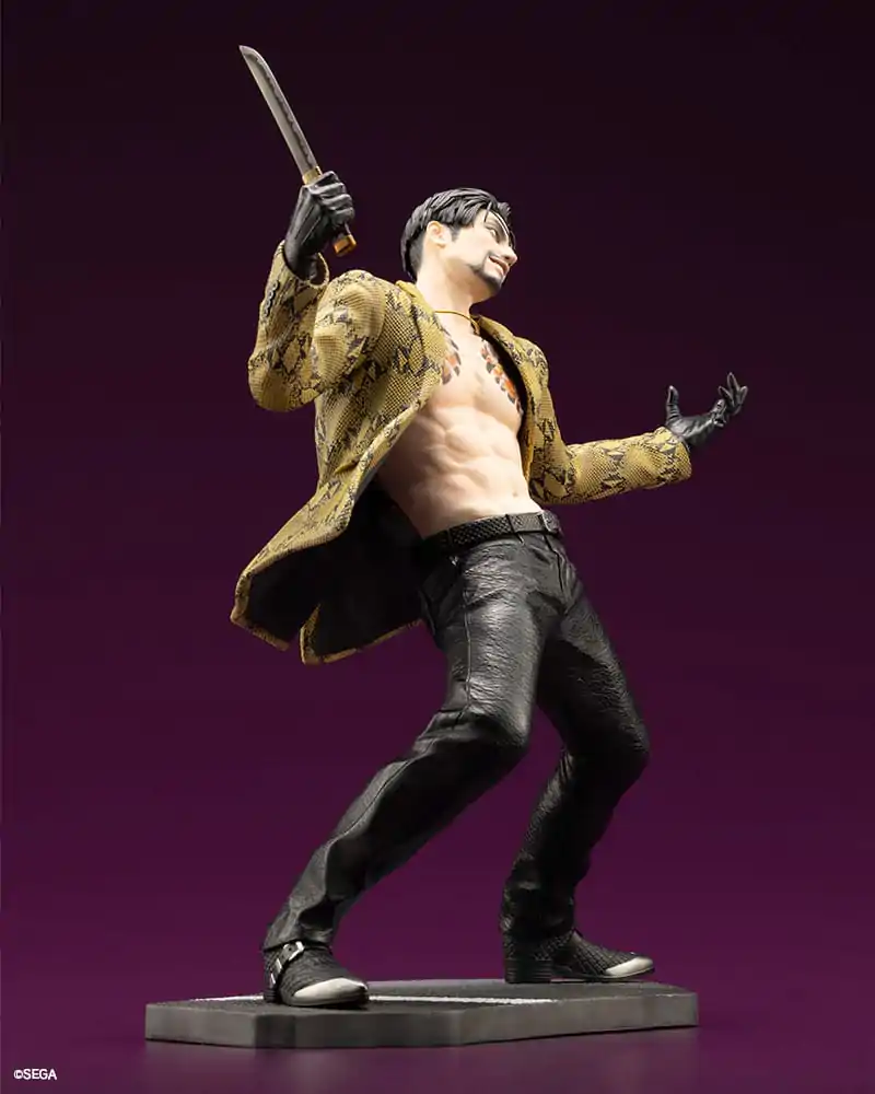 Like a Dragon PVC Socha 1/6 Goro Majima 30 cm fotografii produktu