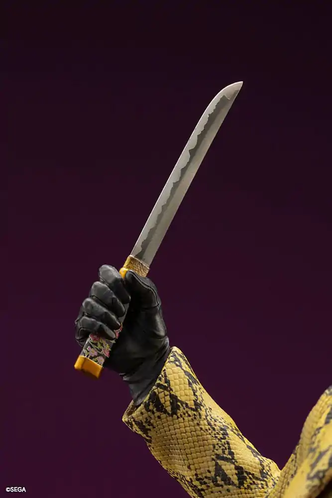 Like a Dragon PVC Socha 1/6 Goro Majima 30 cm fotografii produktu