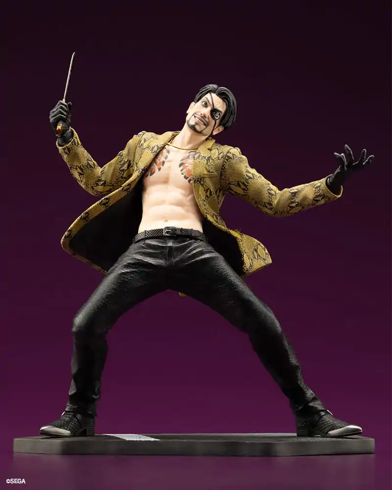 Like a Dragon PVC Socha 1/6 Goro Majima 30 cm fotografii produktu