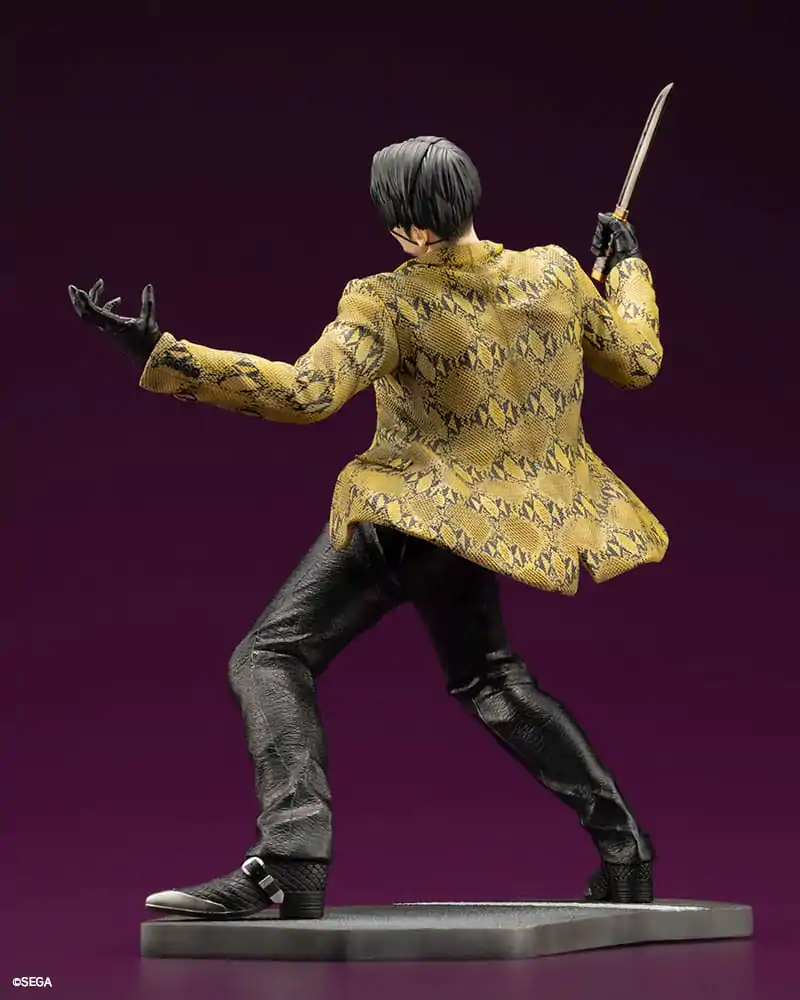 Like a Dragon PVC Socha 1/6 Goro Majima 30 cm fotografii produktu