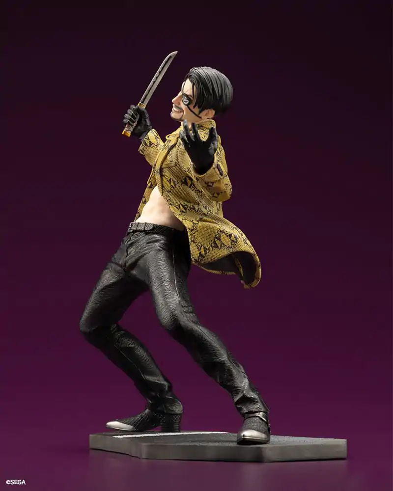Like a Dragon PVC Socha 1/6 Goro Majima 30 cm fotografii produktu