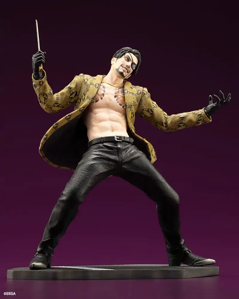 Like a Dragon PVC Socha 1/6 Goro Majima 30 cm fotografii produktu