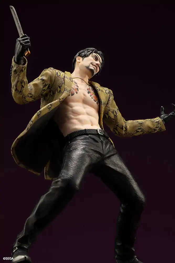 Like a Dragon PVC Socha 1/6 Goro Majima 30 cm fotografii produktu