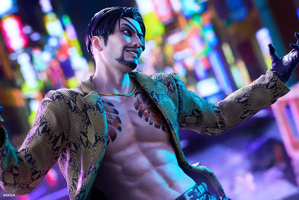 Like a Dragon PVC Socha 1/6 Goro Majima 30 cm fotografii produktu